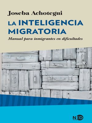 cover image of La inteligencia migratoria